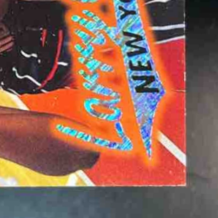 1996 Fleer Ultra Larry Johnson Platinum Medallion #221 New York Knicks - Sports Cards