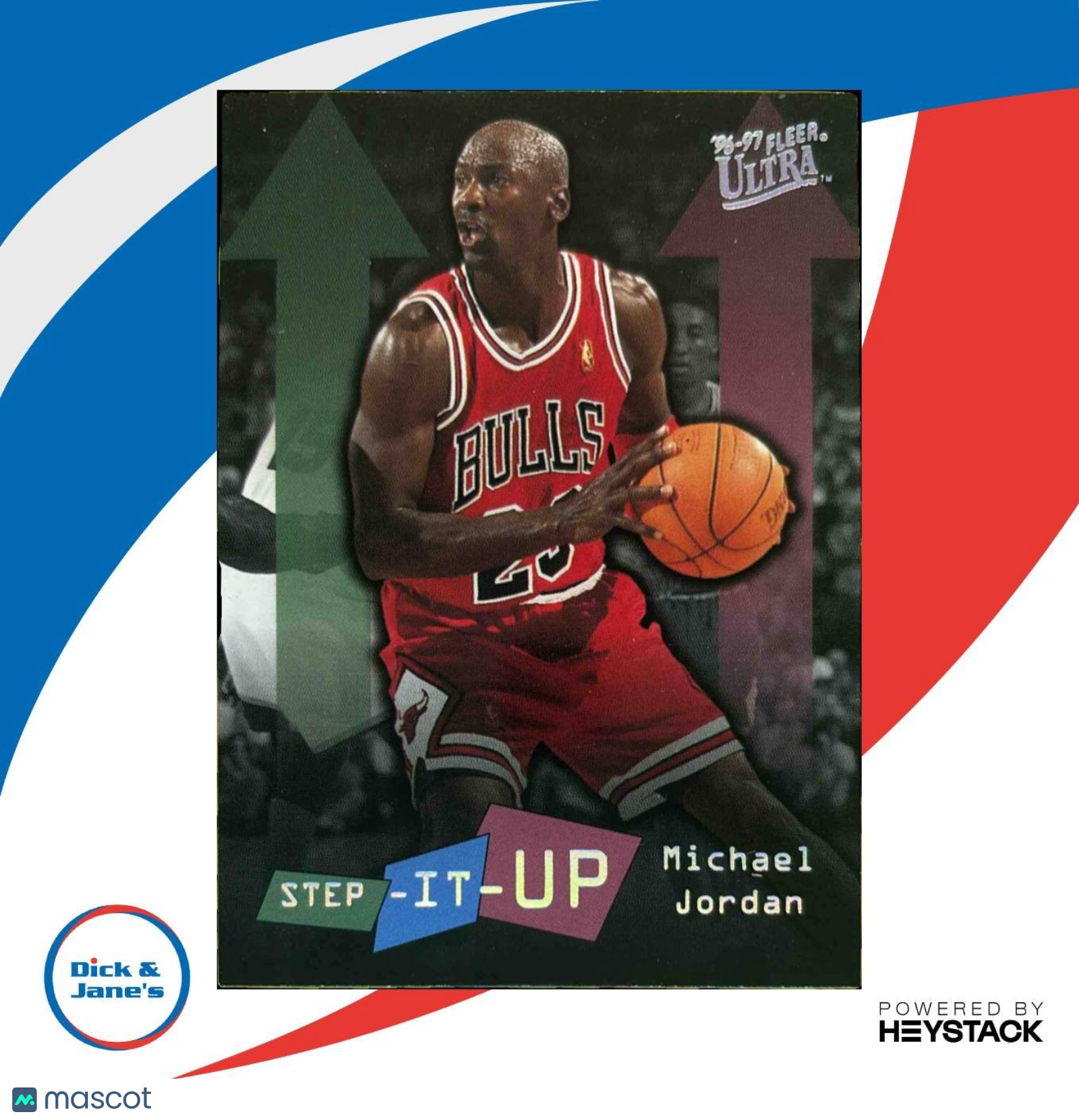 1996 Fleer Ultra Michael Jordan #280 Chicago Bulls - Sports Cards