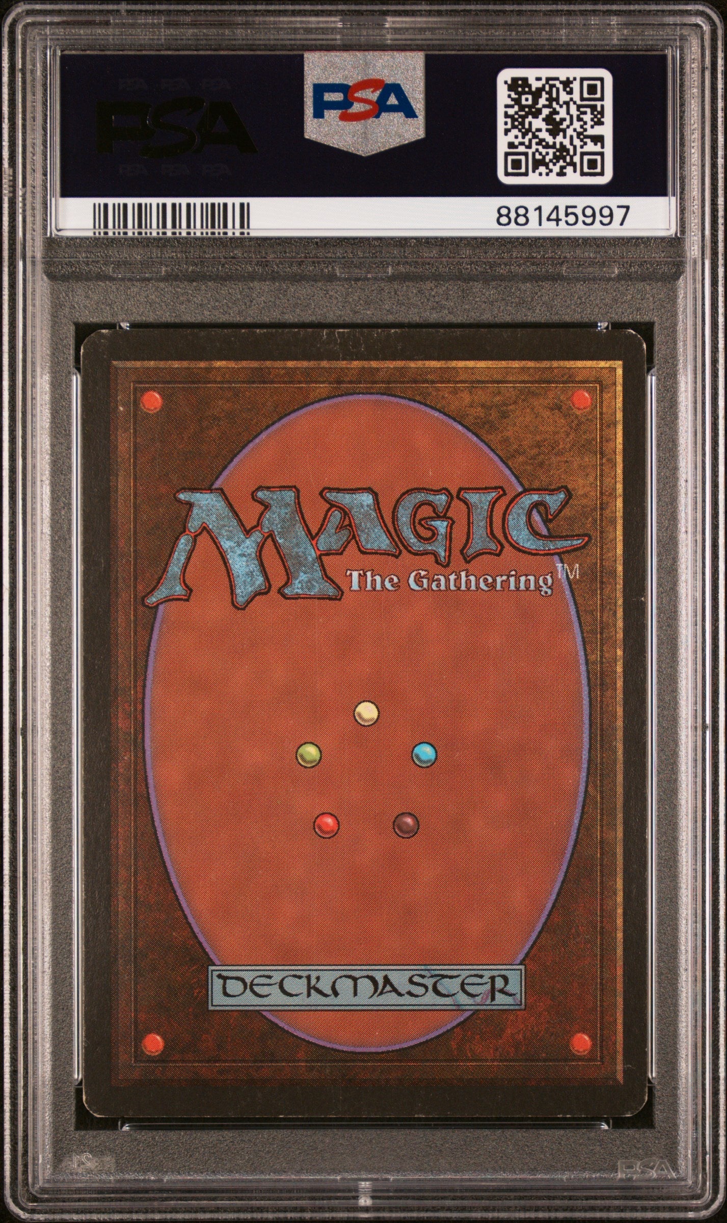1996 MTG Alliances Force Of Will PSA/DNA Authentic Terese Nielsen Signed Card - Graded TCG/CCG