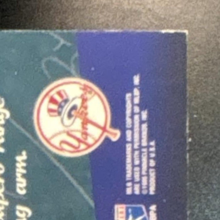1996 Pinnacle Sportflix Derek Jeter #139 Yankees - Sports Cards