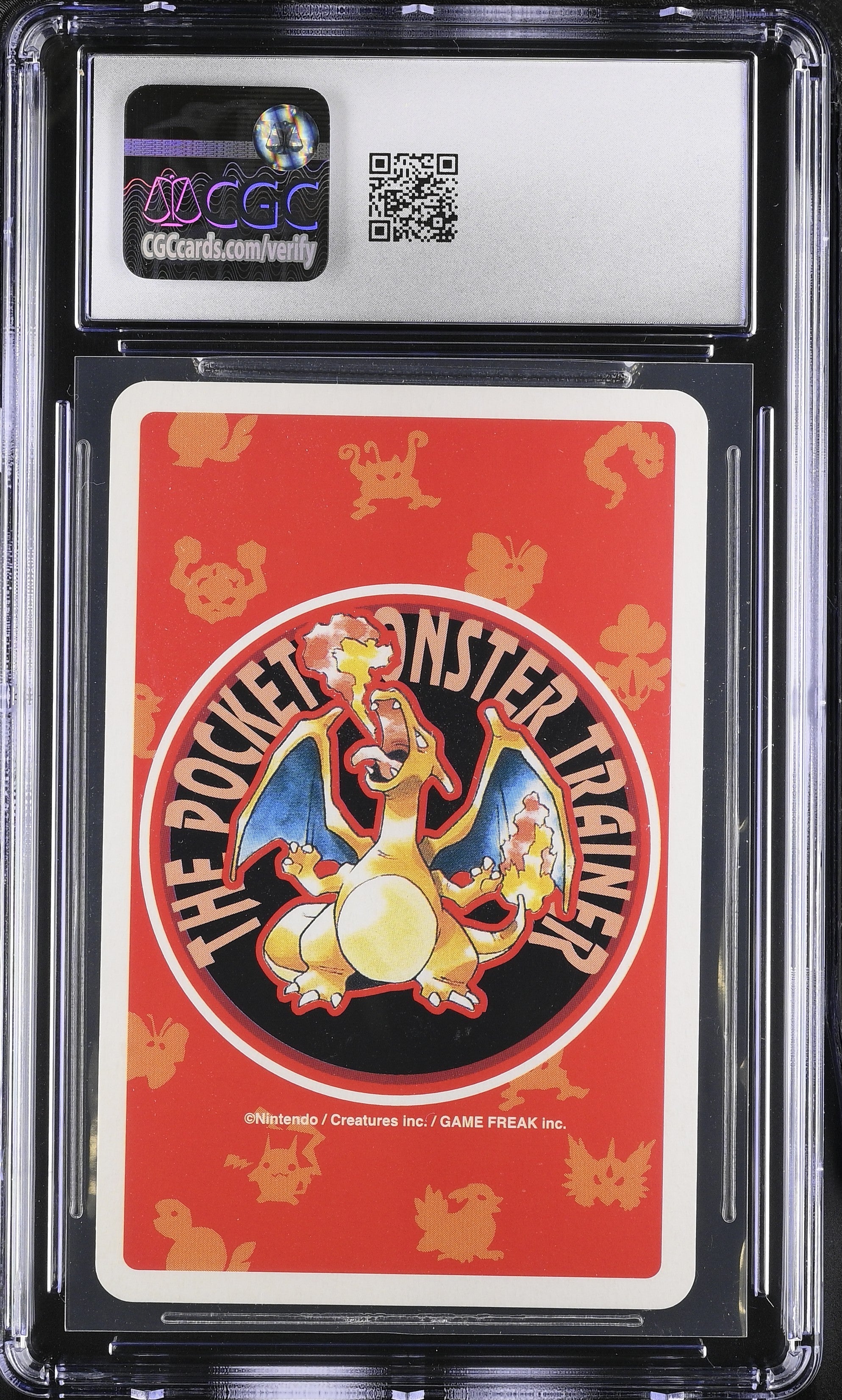 1996 Pokemon Playing Cards Red Deck Shellder #5 CGC 10 GEM MINT - Graded Sports Cards