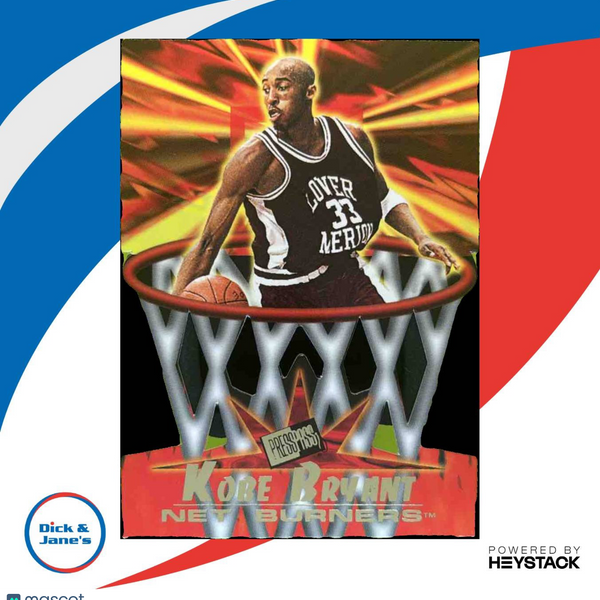 1996 Press Pass Kobe Bryant #13 - Dick & Jane's
