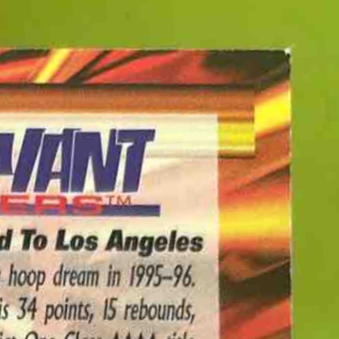 1996 Press Pass Kobe Bryant #13 - Sports Cards