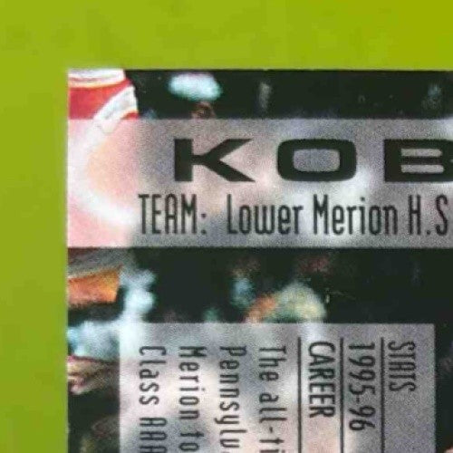 1996 Press Pass Kobe Bryant RC #13 Rookie Card Los Angeles Lakers - Sports Cards