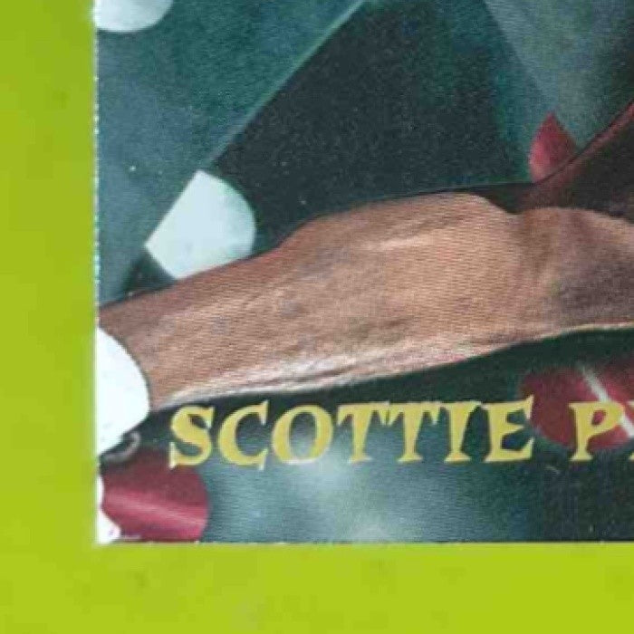 1996 Skybox Metal Scottie Pippen Edge #5 Chicago Bulls - Sports Cards