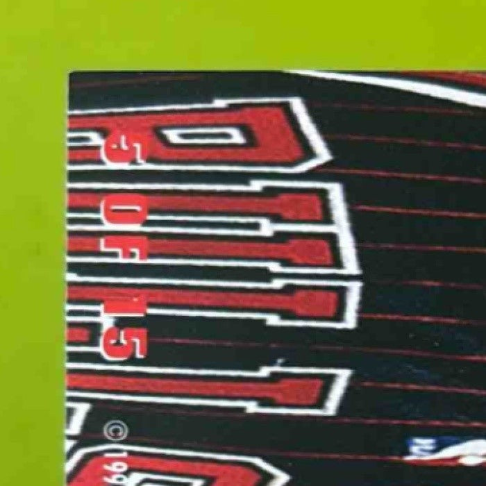 1996 Skybox Metal Scottie Pippen Edge #5 Chicago Bulls - Sports Cards