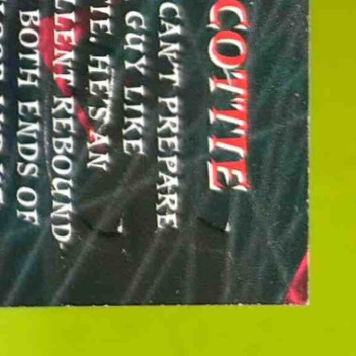 1996 Skybox Metal Scottie Pippen Edge #5 Chicago Bulls - Sports Cards