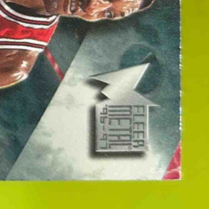 1996 Skybox Metal Scottie Pippen Edge #5 Chicago Bulls - Sports Cards