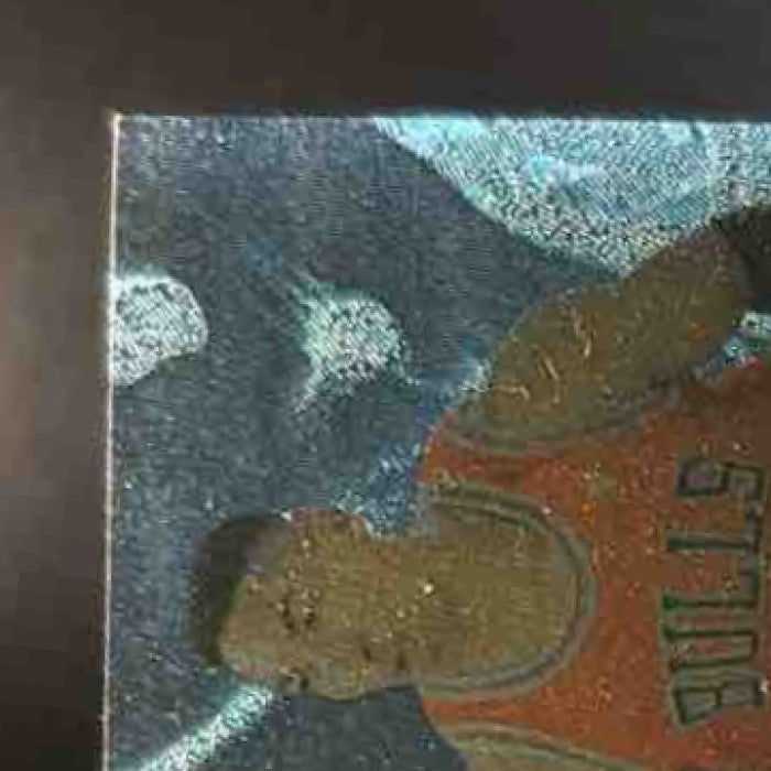 1996 Skybox Metal Scottie Pippen Molten Metal #24 Chicago Bulls - Sports Cards