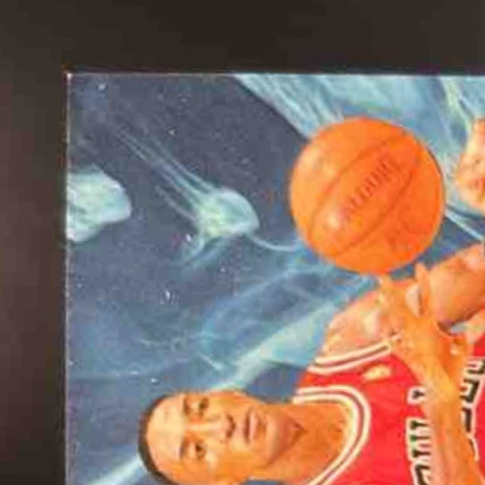 1996 Skybox Metal Scottie Pippen Molten Metal #24 Chicago Bulls - Sports Cards