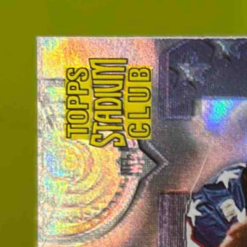 1996 Topps Stadium Club Brett Favre Pro Bowl #PB1 Green Bay Packers - Sports Cards