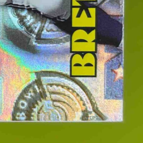 1996 Topps Stadium Club Brett Favre Pro Bowl #PB1 Green Bay Packers - Sports Cards