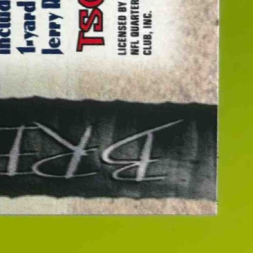 1996 Topps Stadium Club Brett Favre Pro Bowl #PB1 Green Bay Packers - Sports Cards