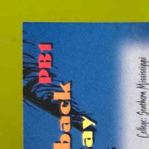 1996 Topps Stadium Club Brett Favre Pro Bowl #PB1 Green Bay Packers - Sports Cards