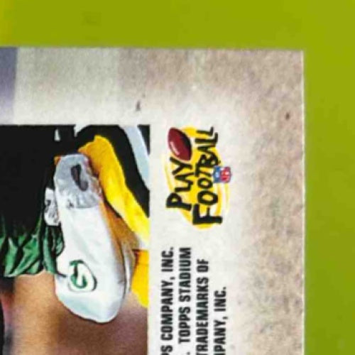 1996 Topps Stadium Club Brett Favre Pro Bowl #PB1 Green Bay Packers - Sports Cards