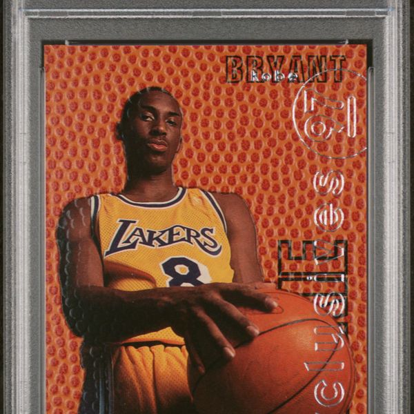1996 Upper Deck Rookie Exclusives Kobe Bryant #R10 PSA