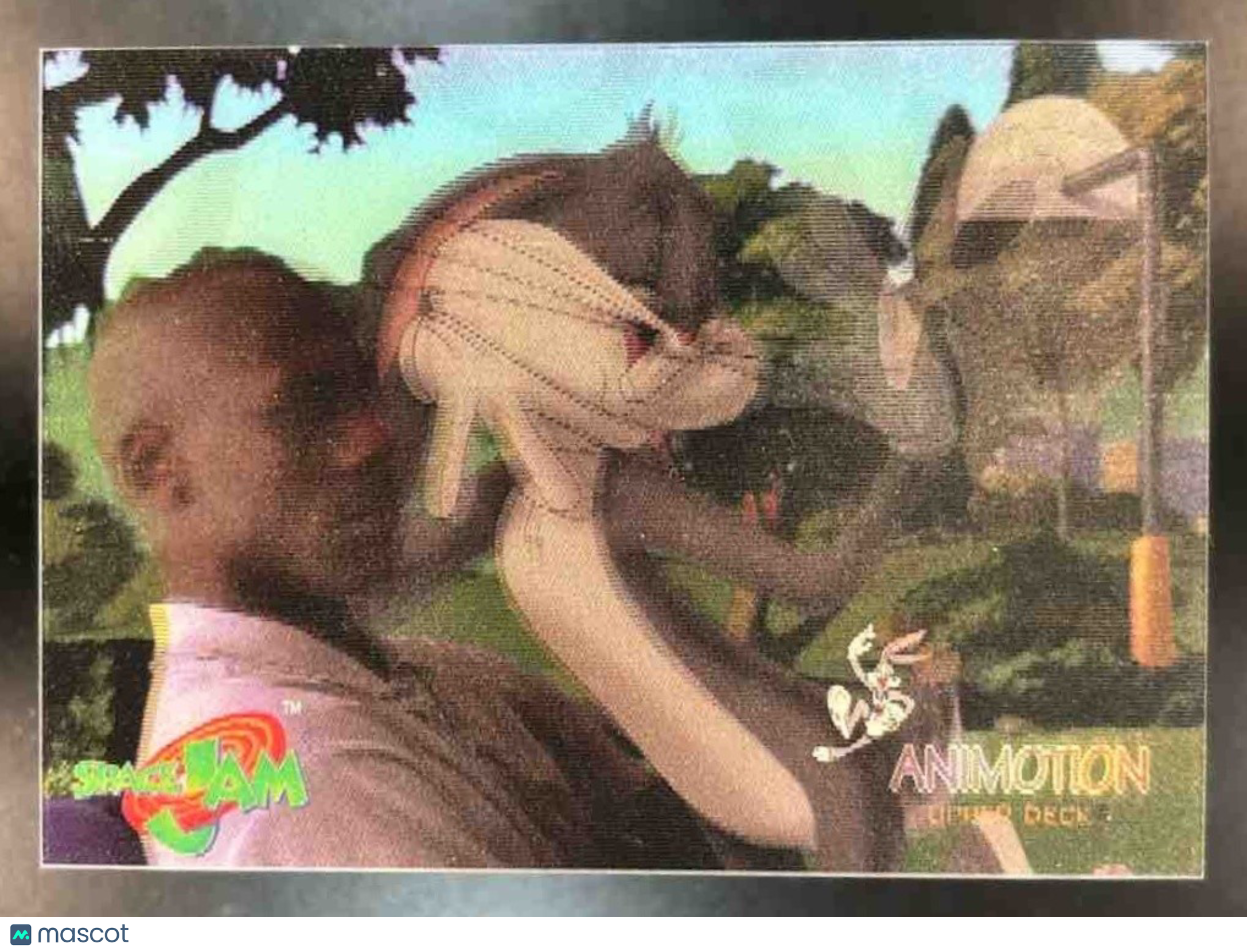 1996 Upper Deck Space Jam Michael Jordan Bugs Bunny Animotion #AN1 - Non-Sports Cards