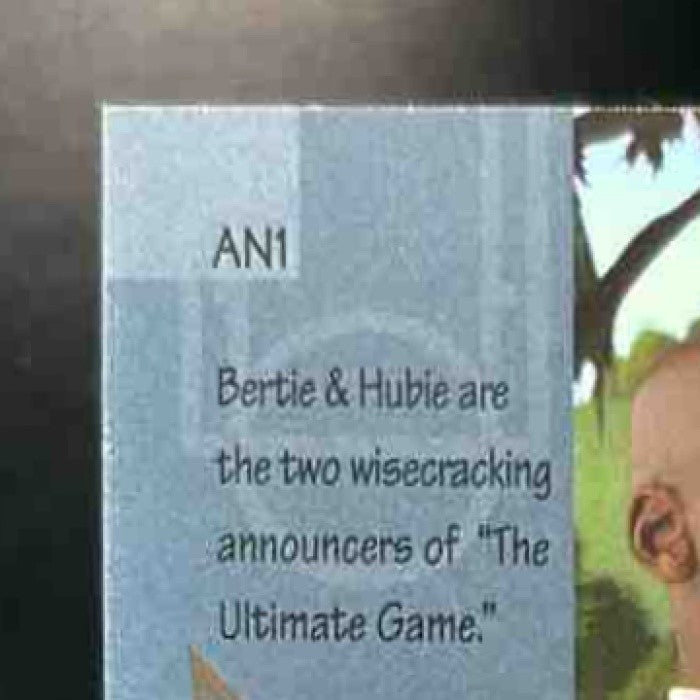 1996 Upper Deck Space Jam Michael Jordan Bugs Bunny Animotion #AN1 - Non-Sports Cards
