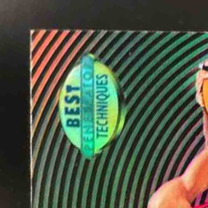 1997-98 Bowman’s Best Allen Iverson Techniques Refractor #T9 Philadelphia 76ers - Sports Cards