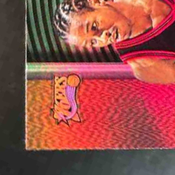 1997-98 Bowman’s Best Allen Iverson Techniques Refractor #T9 Philadelphia 76ers - Sports Cards