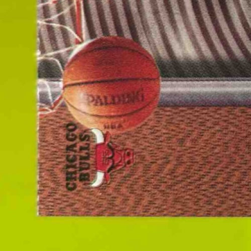 1997-98 Bowman’s Best Michael Jordan Techniques #T2 Chicago Bulls - Sports Cards