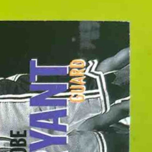 1997-98 Fleer Ultra Kobe Bryant #252 Los Angeles Lakers - Sports Cards