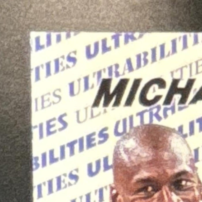 1997-98 Fleer Ultra Michael Jordan Ultrabilities Starter #1 S Chicago Bulls - Sports Cards