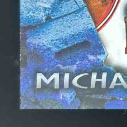 1997-98 Hoops Michael Jordan Rock the House #6 RTH Chicago Bulls - Sports Cards