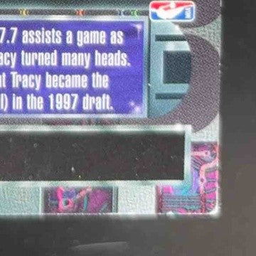 1997-98 Skybox Metal Universe Tracy McGrady #42 RC Toronto Raptors - Sports Cards