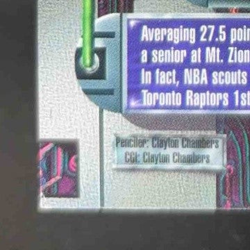 1997-98 Skybox Metal Universe Tracy McGrady #42 RC Toronto Raptors - Sports Cards