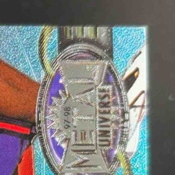 1997-98 Skybox Metal Universe Tracy McGrady #42 RC Toronto Raptors - Sports Cards