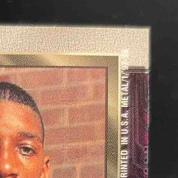 1997-98 Skybox Metal Universe Tracy McGrady #42 RC Toronto Raptors - Sports Cards