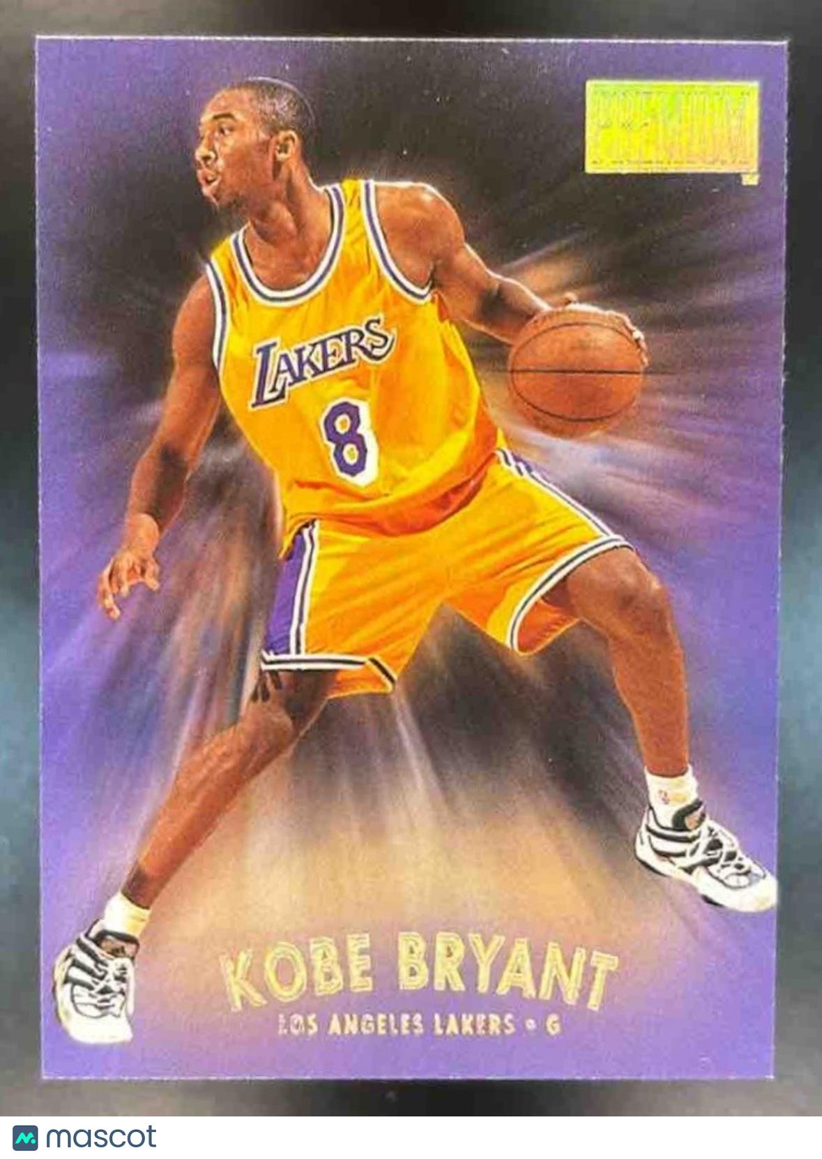 1997-98 Skybox Premium Kobe Bryant #23 Los Angeles Lakers - Sports Cards