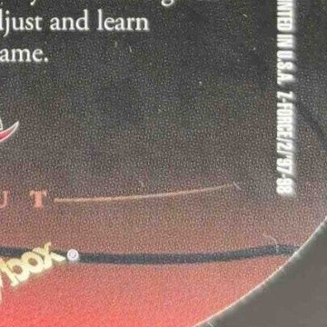 1997-98 Skybox Z-Force Tracy McGrady Zebut #8 ZB RC Toronto Raptors Die Cut - Sports Cards