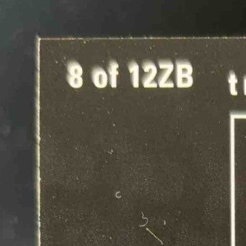 1997-98 Skybox Z-Force Tracy McGrady Zebut #8 ZB RC Toronto Raptors Die Cut - Sports Cards