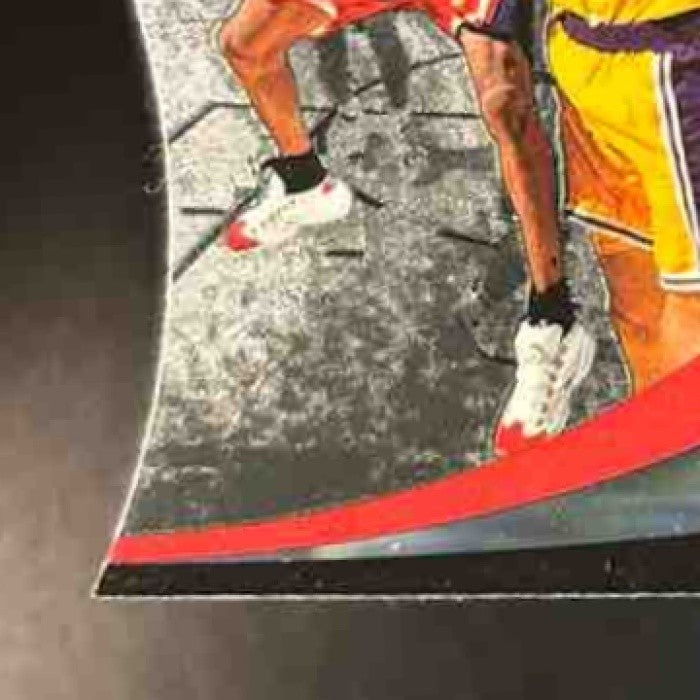 1997-98 SPx Allen Iverson Gold #SPX35 Philadelphia 76ers - Sports Cards