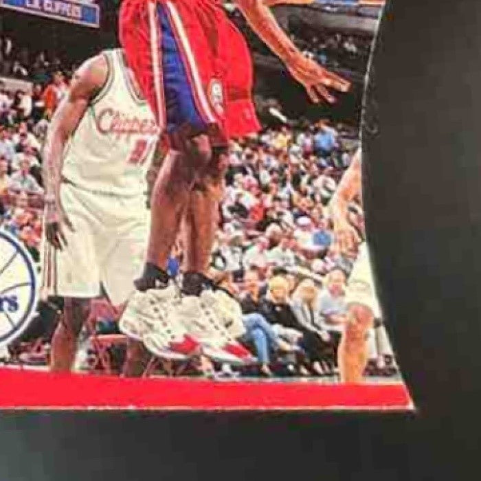 1997-98 SPx Allen Iverson Gold #SPX35 Philadelphia 76ers - Sports Cards