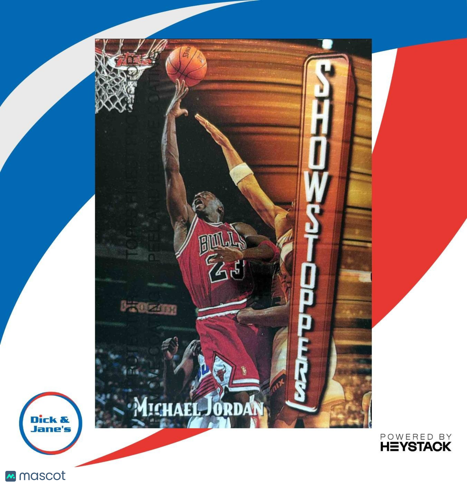 1997-98 Topps Finest Michael Jordan #271 Bronze Chicago Bulls - Sports Cards