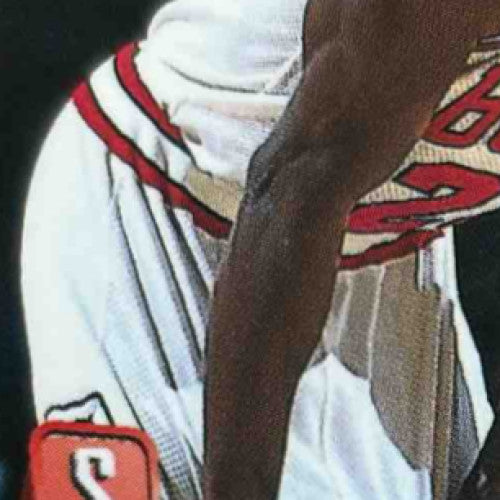 1997-98 Topps Finest Michael Jordan #271 Bronze Chicago Bulls - Sports Cards