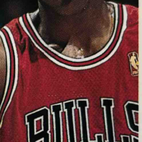 1997-98 Topps Michael Jordan #123 Chicago Bulls - Sports Cards