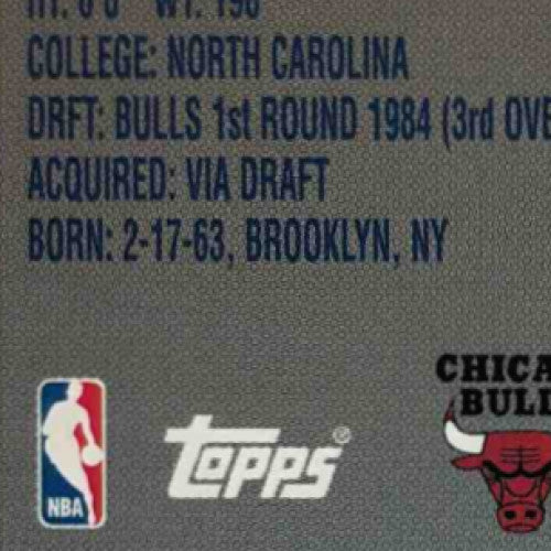 1997-98 Topps Michael Jordan #123 Chicago Bulls - Sports Cards