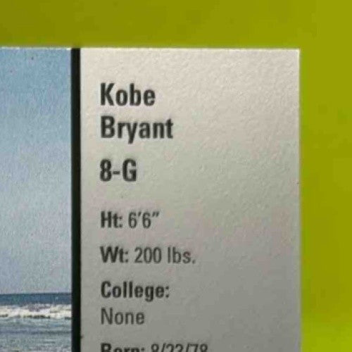 1997-98 Upper Deck Kobe Bryant #58 Los Angeles Lakers - Sports Cards