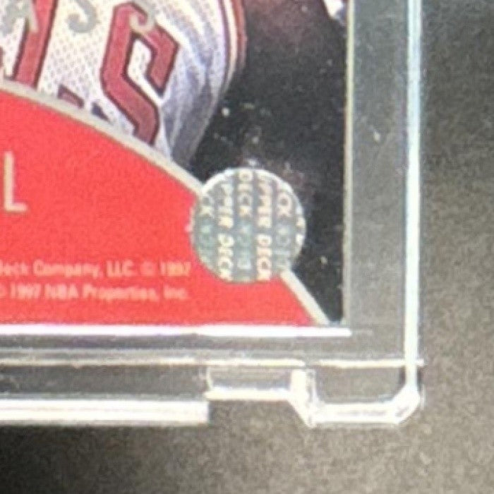 1997-98 Upper Deck Michael Jordan Air Time #AT10 Chicago Bulls - Sports Cards