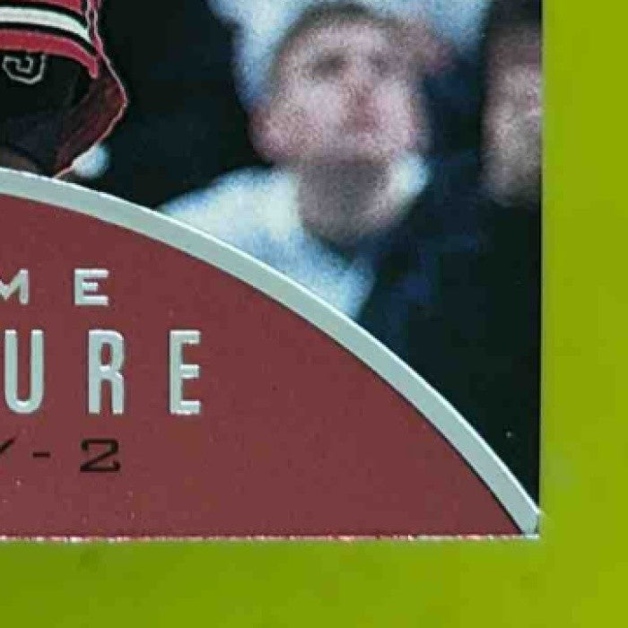 1997-98 Upper Deck Michael Jordan Air Time #AT8 Chicago Bulls - Sports Cards