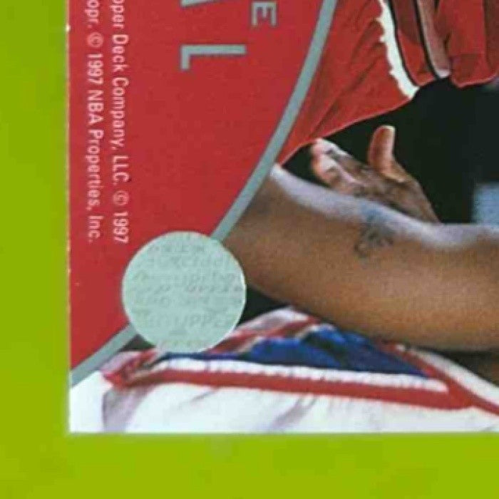 1997-98 Upper Deck Michael Jordan Air Time #AT8 Chicago Bulls - Sports Cards