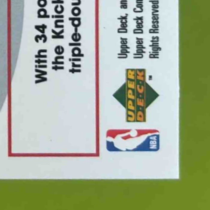 1997-98 Upper Deck Michael Jordan Tribute #MJ61 Chicago Bulls - Sports Cards