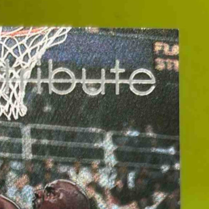 1997-98 Upper Deck Michael Jordan Tribute #MJ62 Chicago Bulls - Sports Cards