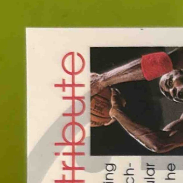 1997-98 Upper Deck Michael Jordan Tribute #MJ65 Chicago Bulls - Sports Cards