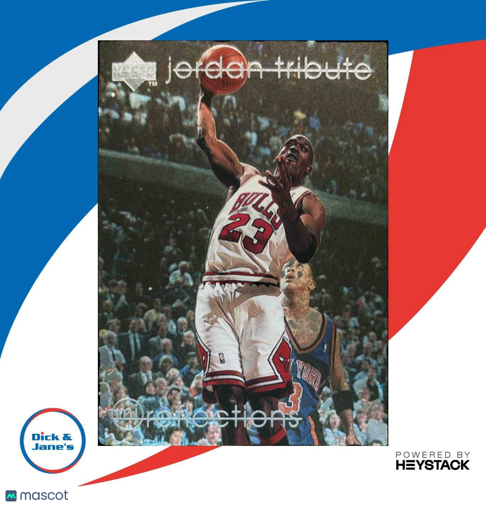 1997-98 Upper Deck Michael Jordan Tribute #MJ66 Chicago Bulls - Sports Cards