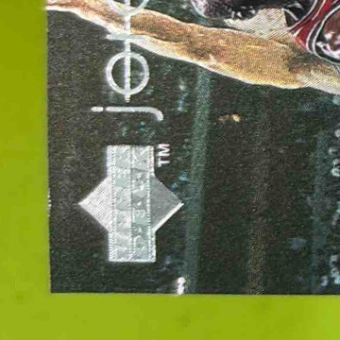 1997-98 Upper Deck Michael Jordan Tribute #MJ68 Chicago Bulls - Sports Cards